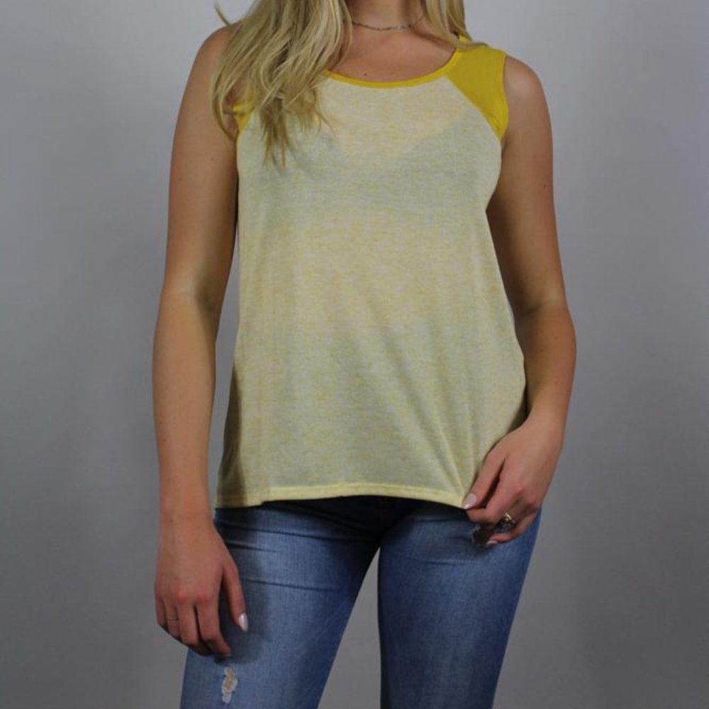 Yellow Tank Top